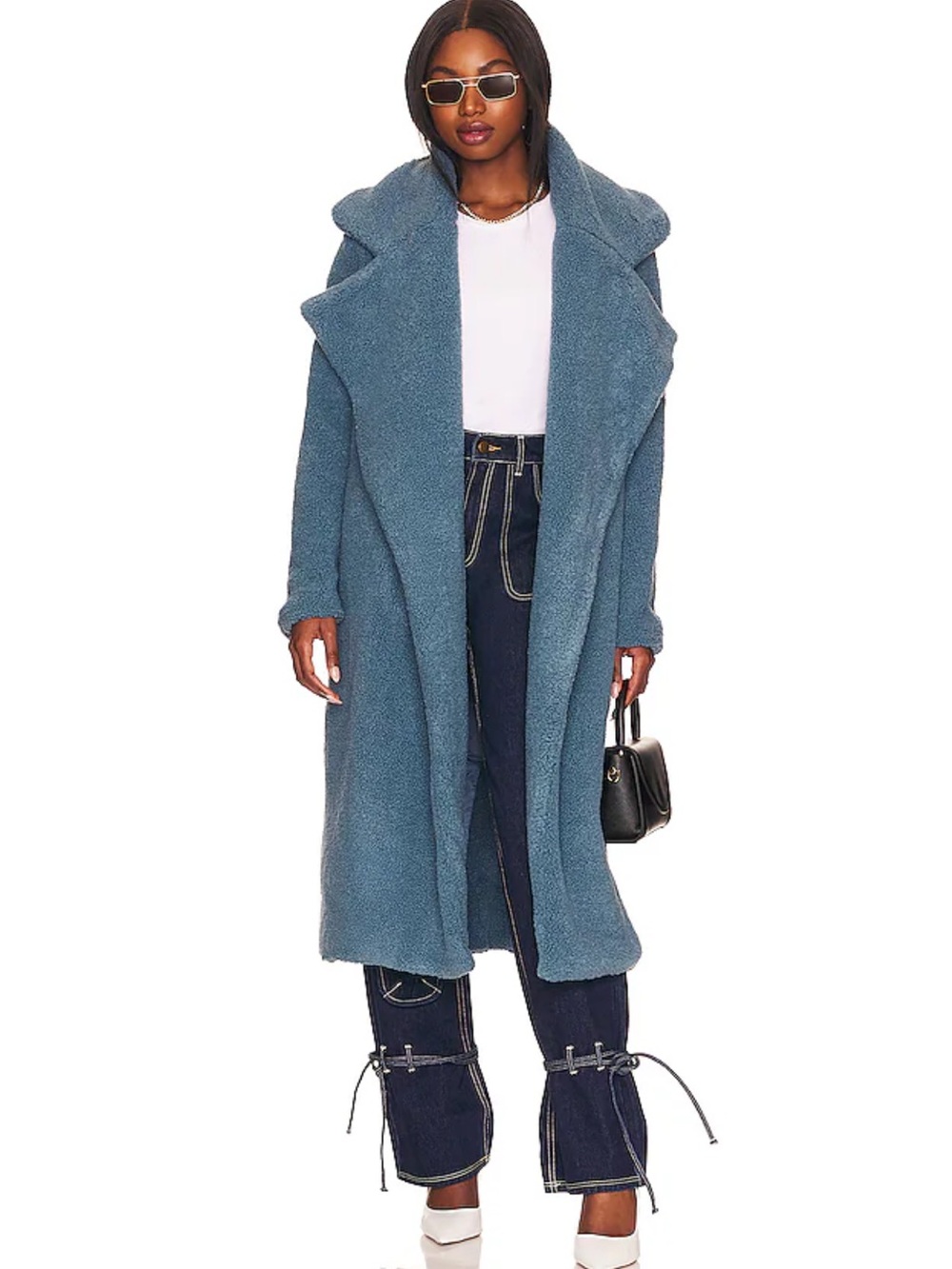 SNDYS X REVOLVE Teddy Coat